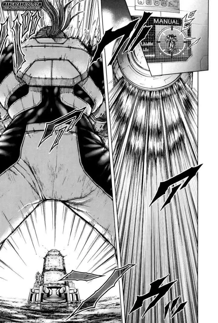 Terra Formars 2 chapter 62 halaman 12