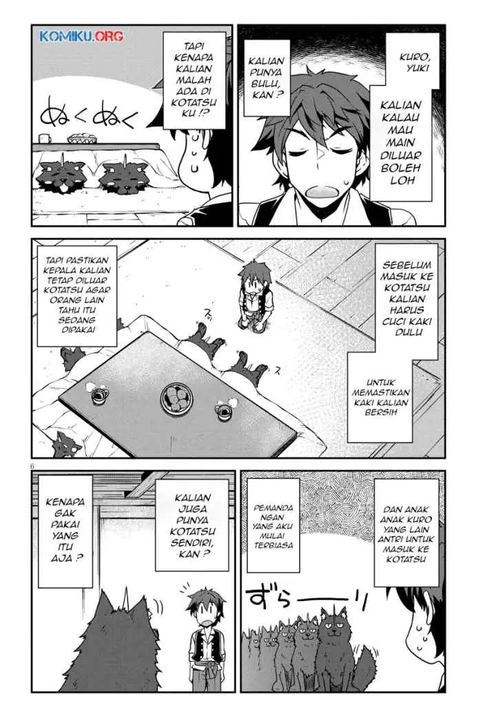Isekai Nonbiri Nouka chapter 295 halaman 7