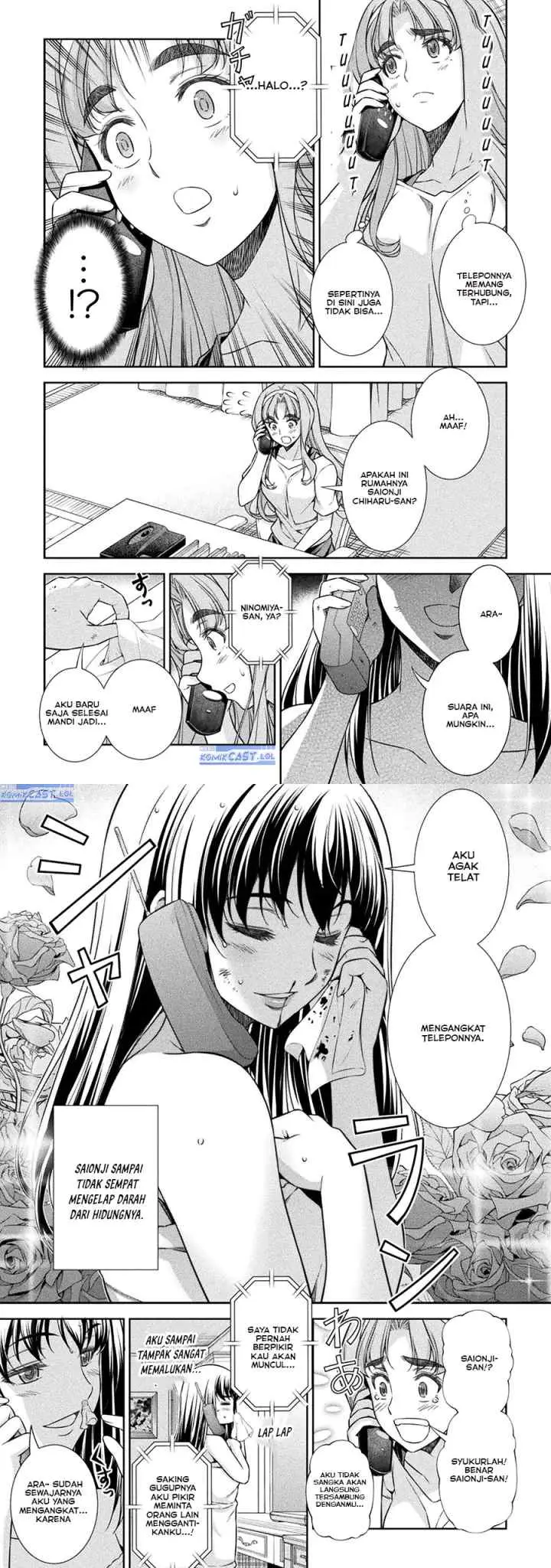 JK kara Yarinaosu Silver Plan chapter 72 halaman 8