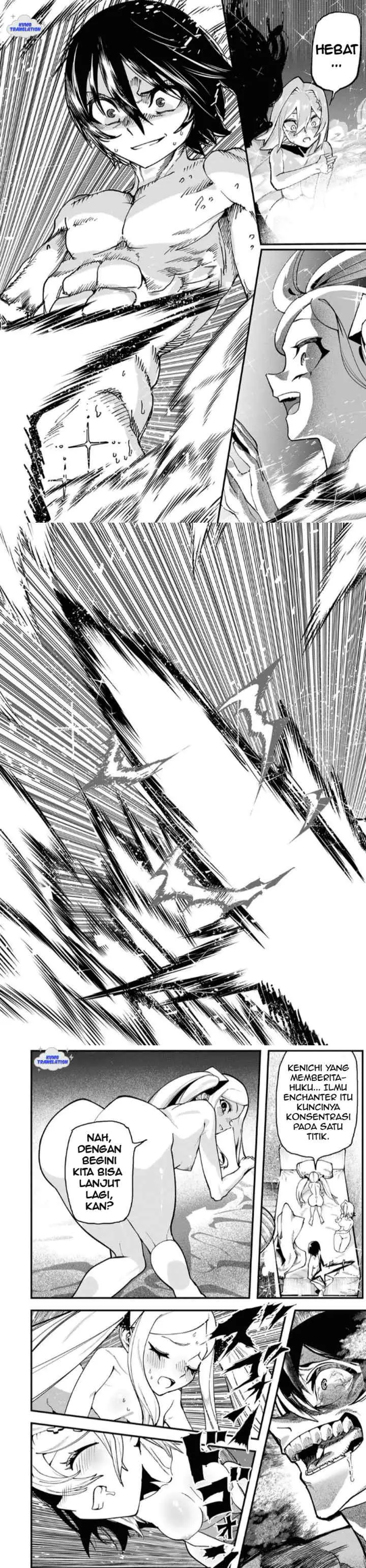 Jinsei Gyakuten Dungeon chapter 3 halaman 13