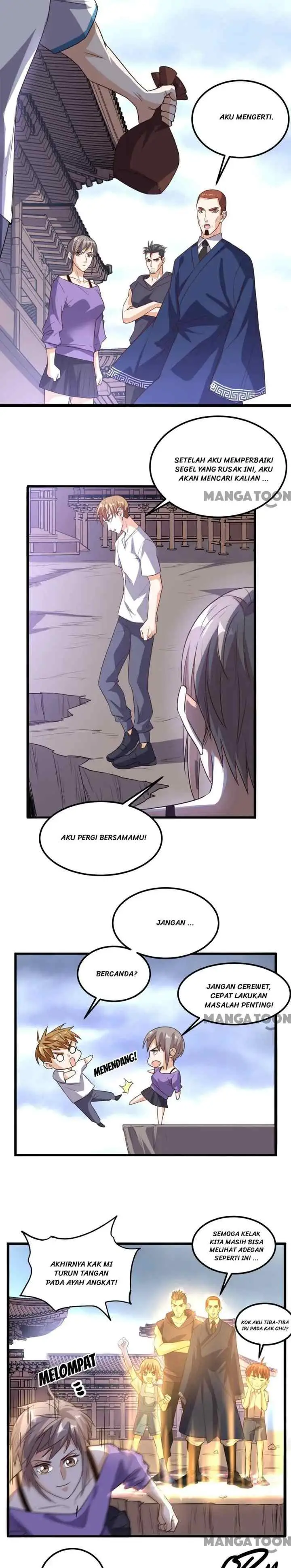 Super WECHAT chapter 168 halaman 8