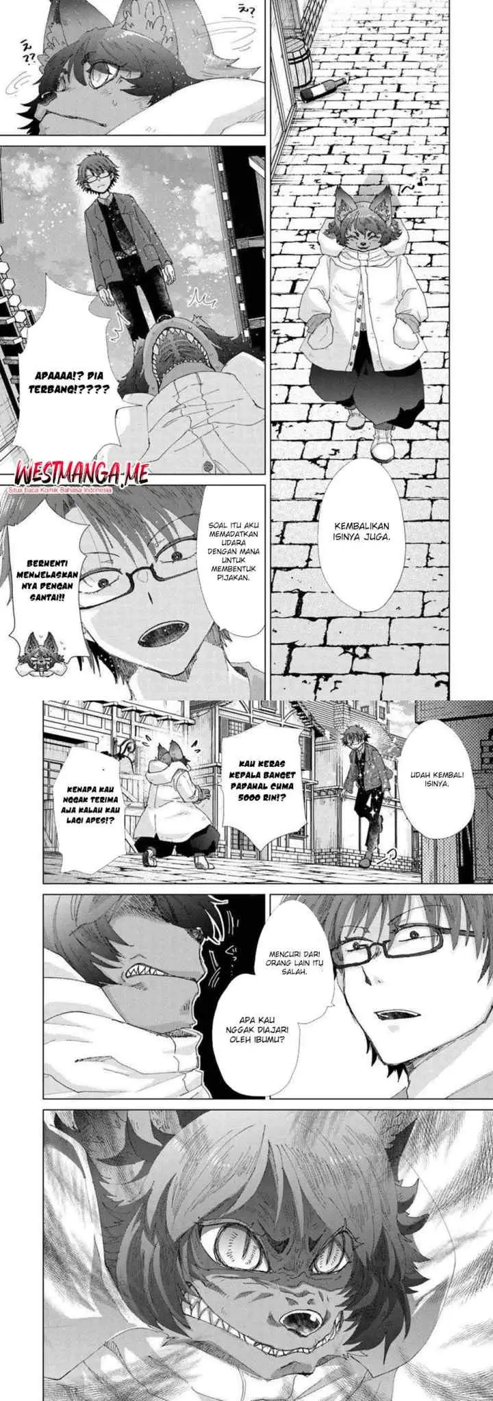 Hazure Skill chapter 45 halaman 15