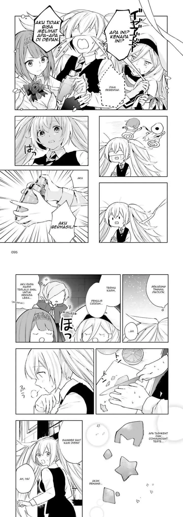 Kantai Collection -KanColle- Tonight, Another chapter 5 halaman 8