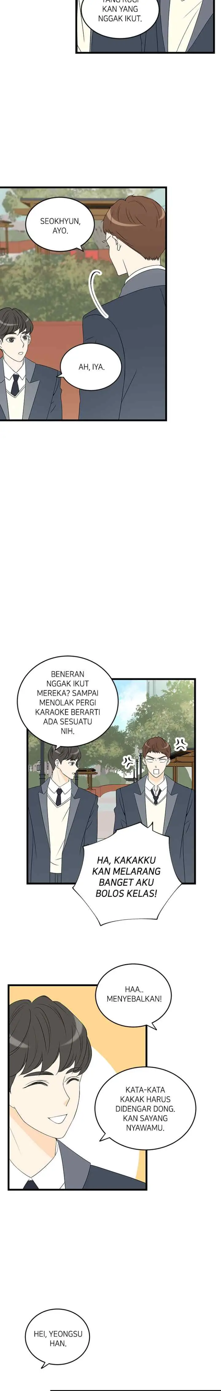 Early Morning Cinderella chapter 14 halaman 9