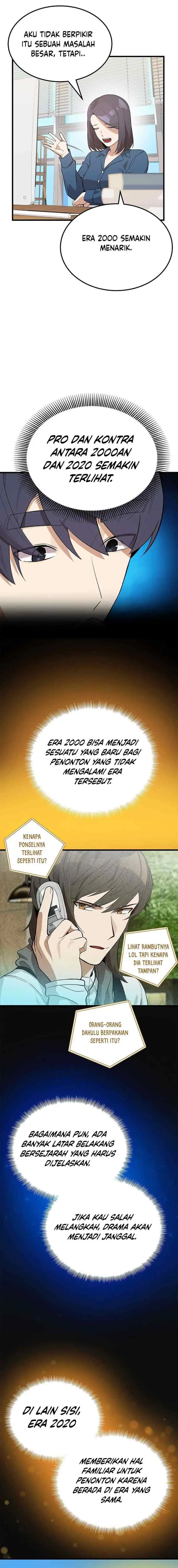 Drama Writer Who Reads Spoilers chapter 24 halaman 6