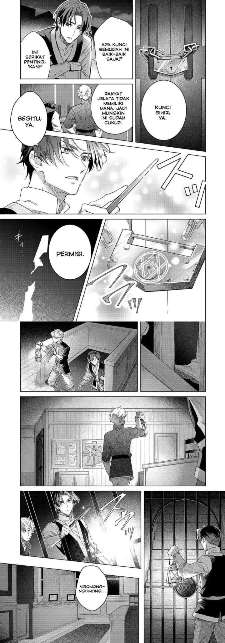 Honzuki no Gekokujou Ferdinand no Yakata ni Te chapter 2 halaman 13