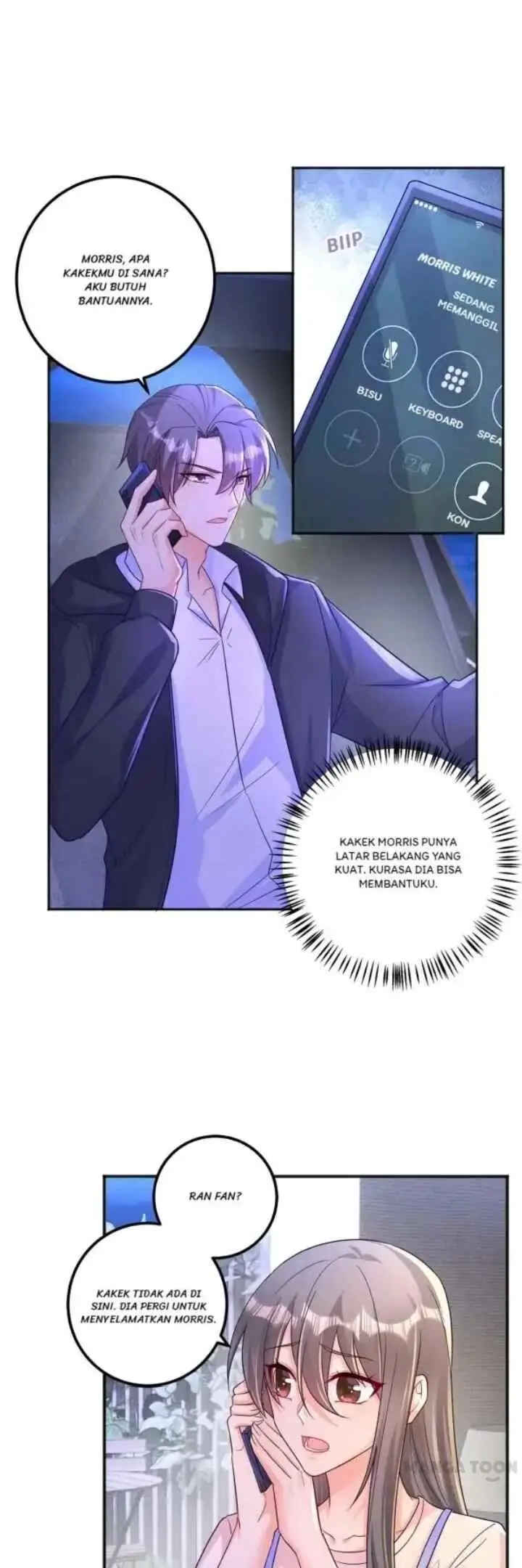 Warm Wedding chapter 403 halaman 11