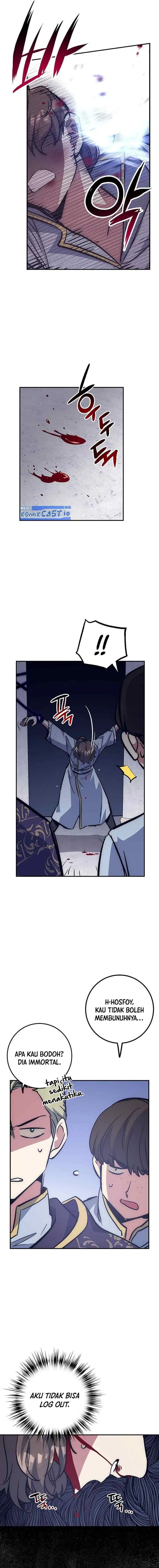 Hyper Luck chapter 47 halaman 9