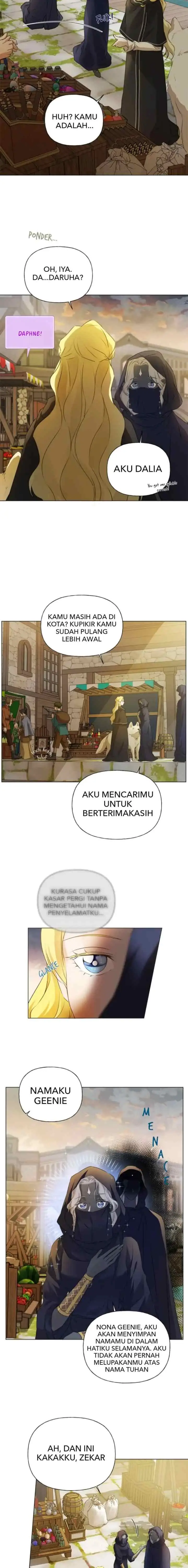 The Golden Haired Elementalist chapter 72 halaman 18