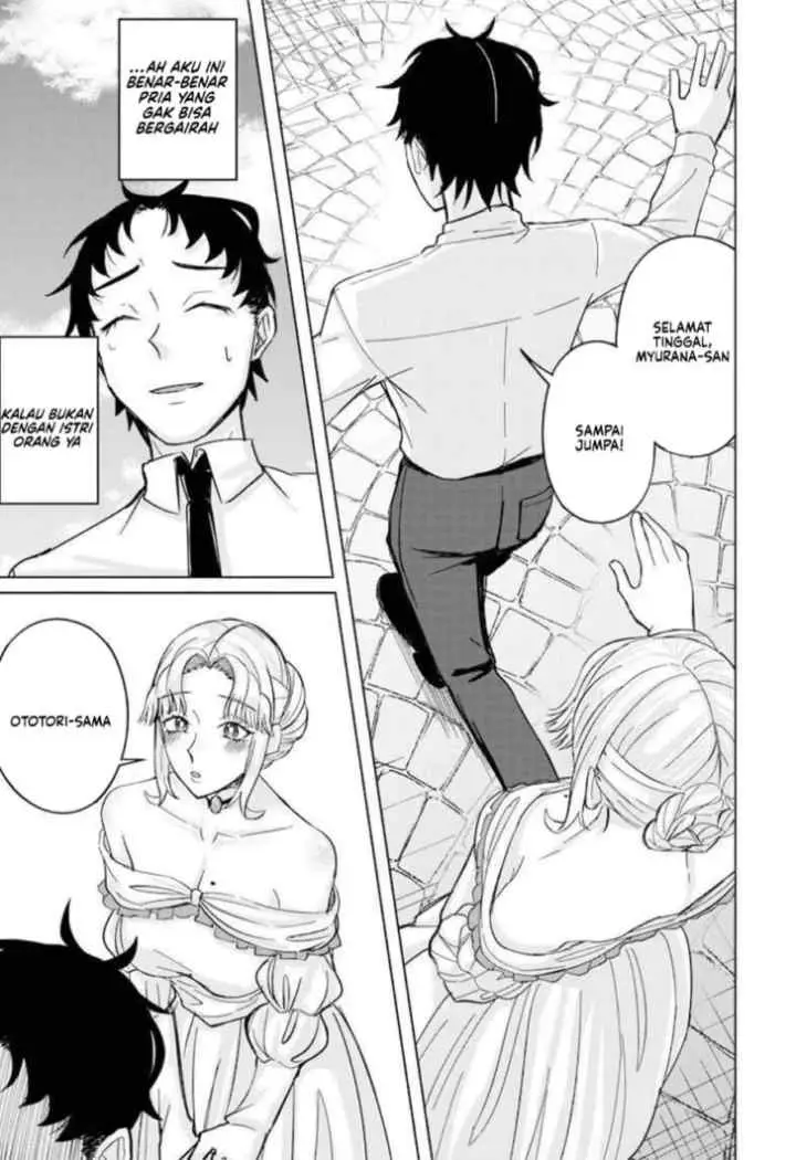 Ken to Mahou to NTR chapter 4 halaman 15