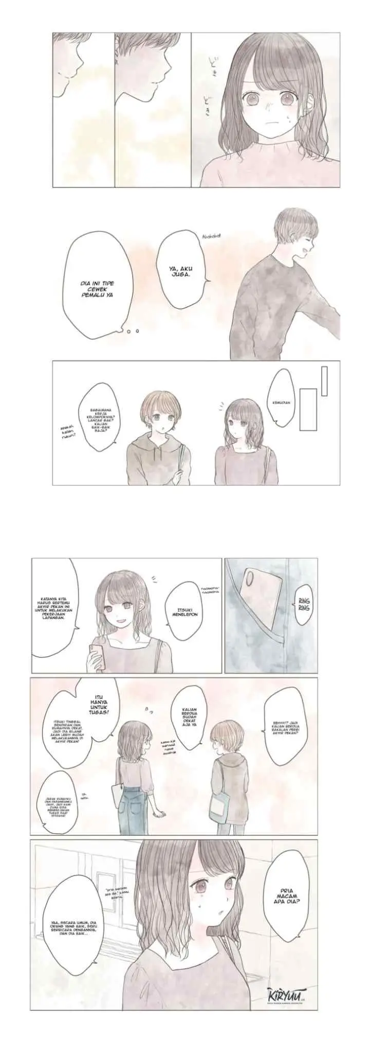 Watashi ga Inakute mo Shiawase ni natte Kudasai ~ Nante, Fuzaken na chapter 2 halaman 4