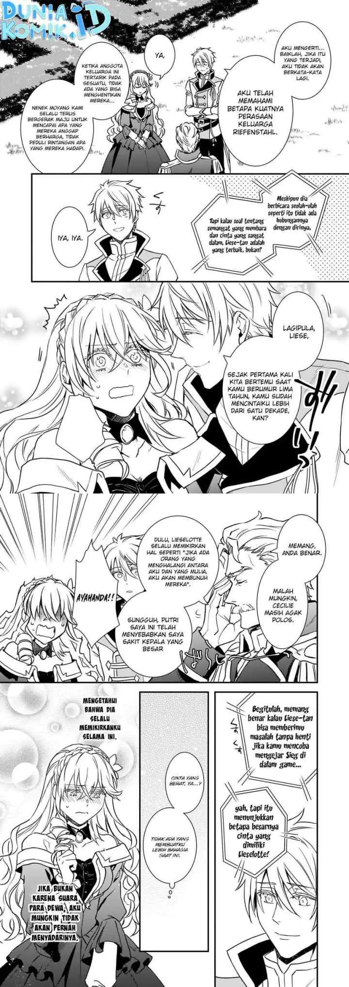 Tsundere Akuyaku Reijou Liselotte to Jikkyou no Endo-kun to Kaisetsu no Kobayashi-san chapter 26 halaman 12