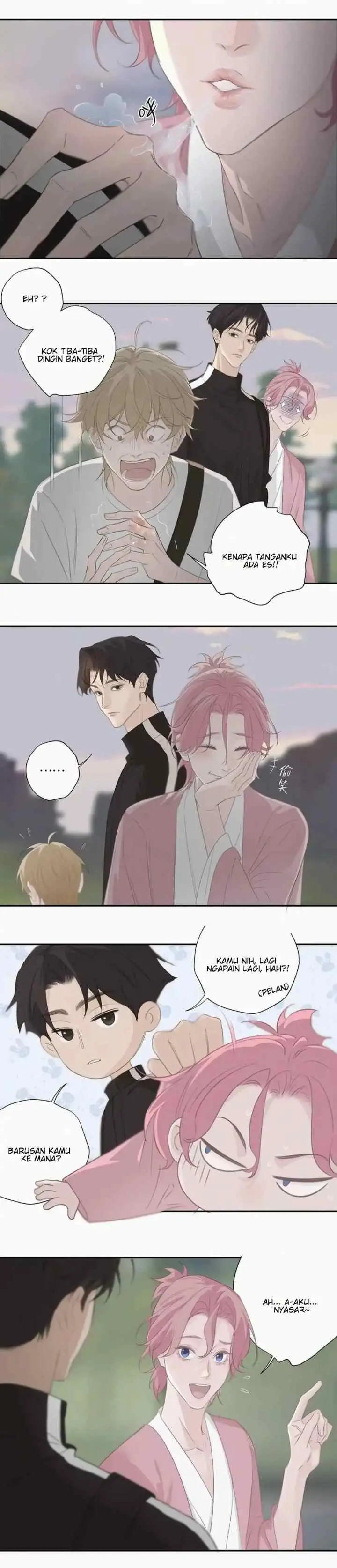 Meet The Ghost chapter 22 halaman 10
