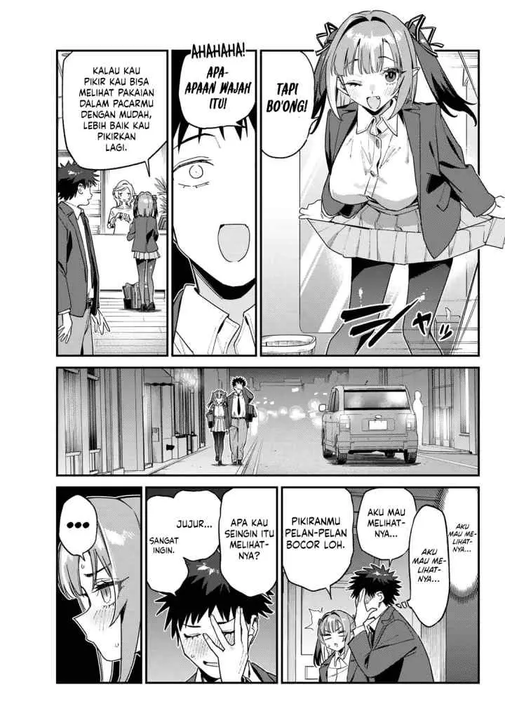 Kanan-sama wa Akumade Choroi chapter 167 halaman 8