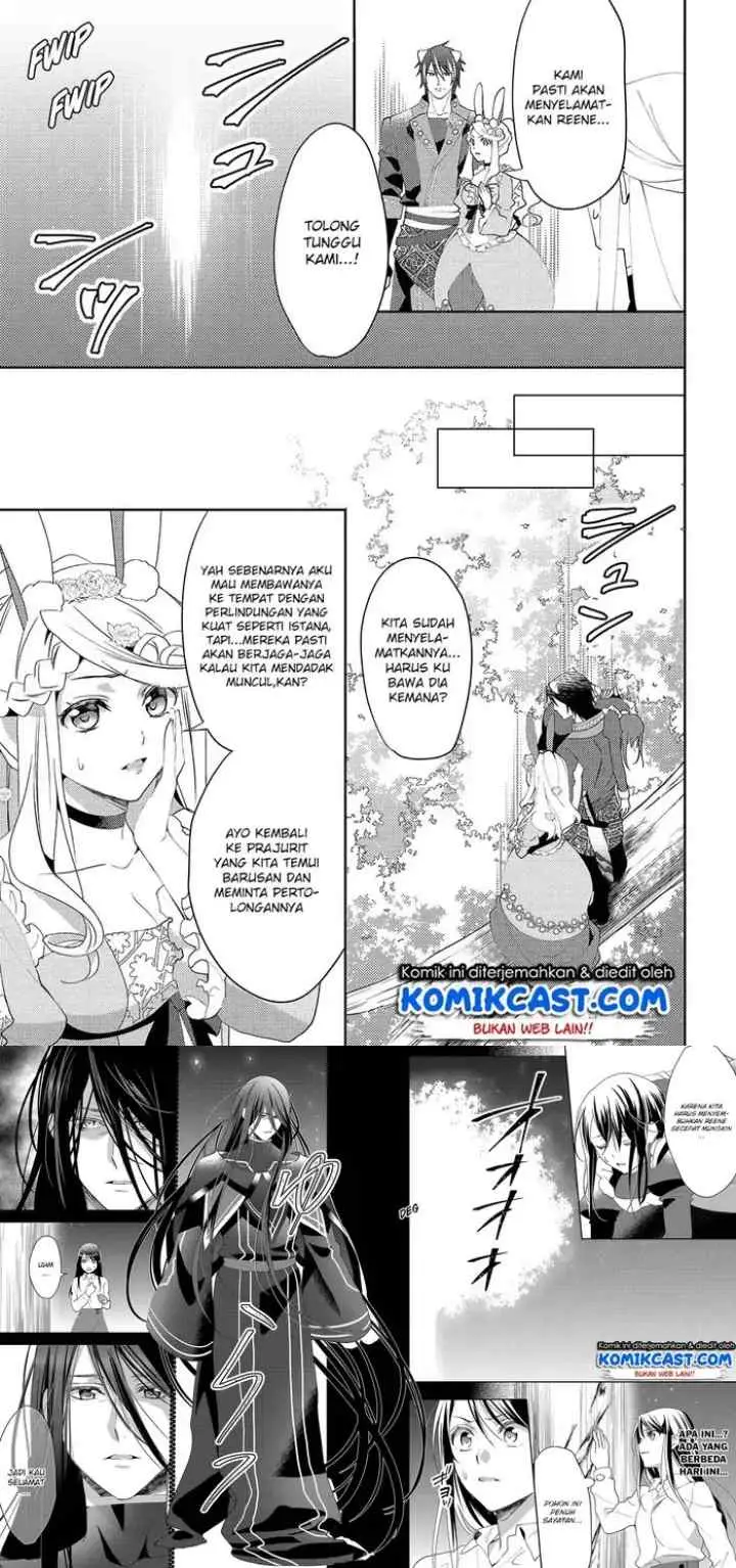 Isekai de ~Kuro no Iyashi Te~ tte Yobareteimasu chapter 25 halaman 8