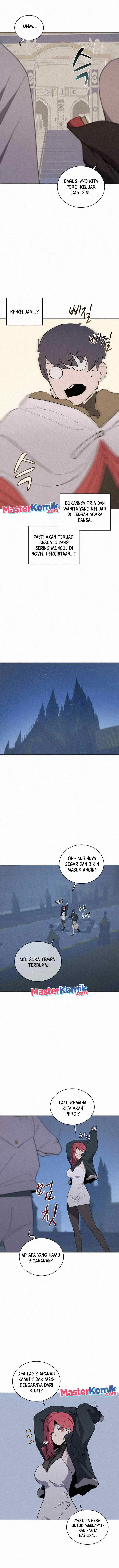 Book Eater (The Book Eating Magician) chapter 64 halaman 7