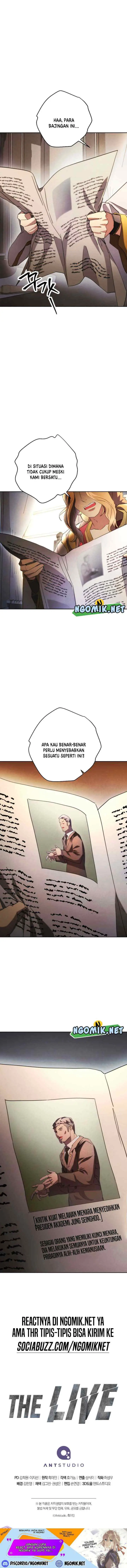 The Live chapter 135 halaman 16