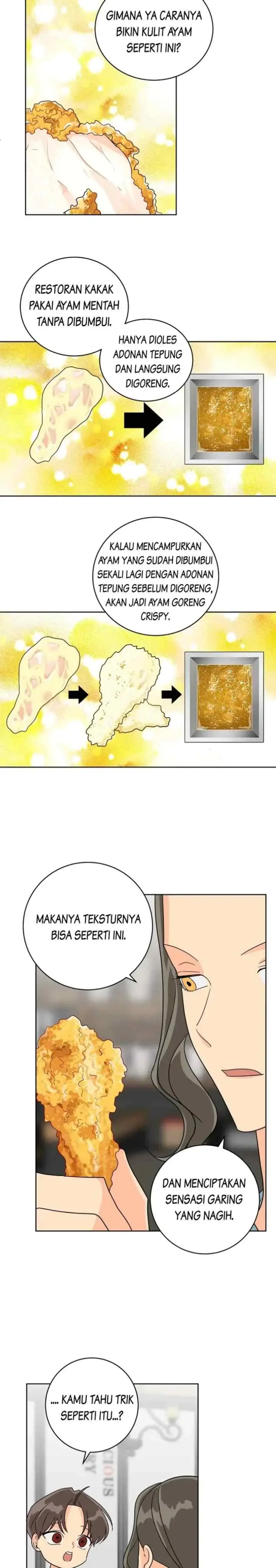 Ecstatic Chicken chapter 16 halaman 15