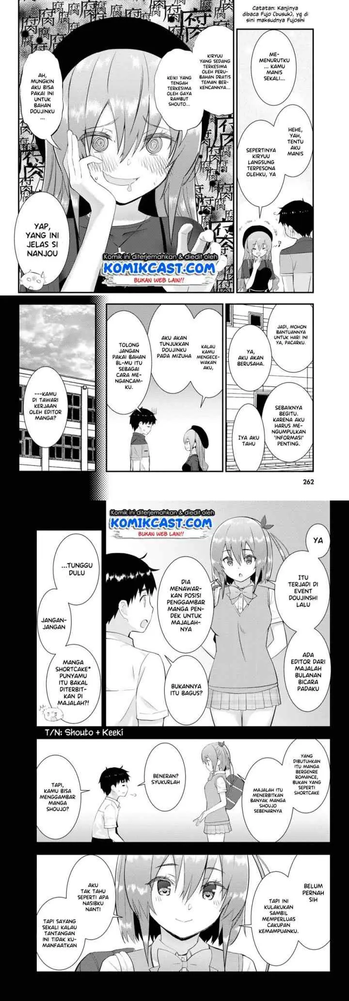 Kawaiikereba Hentai demo Suki ni Natte Kuremasu ka? chapter 28 halaman 10