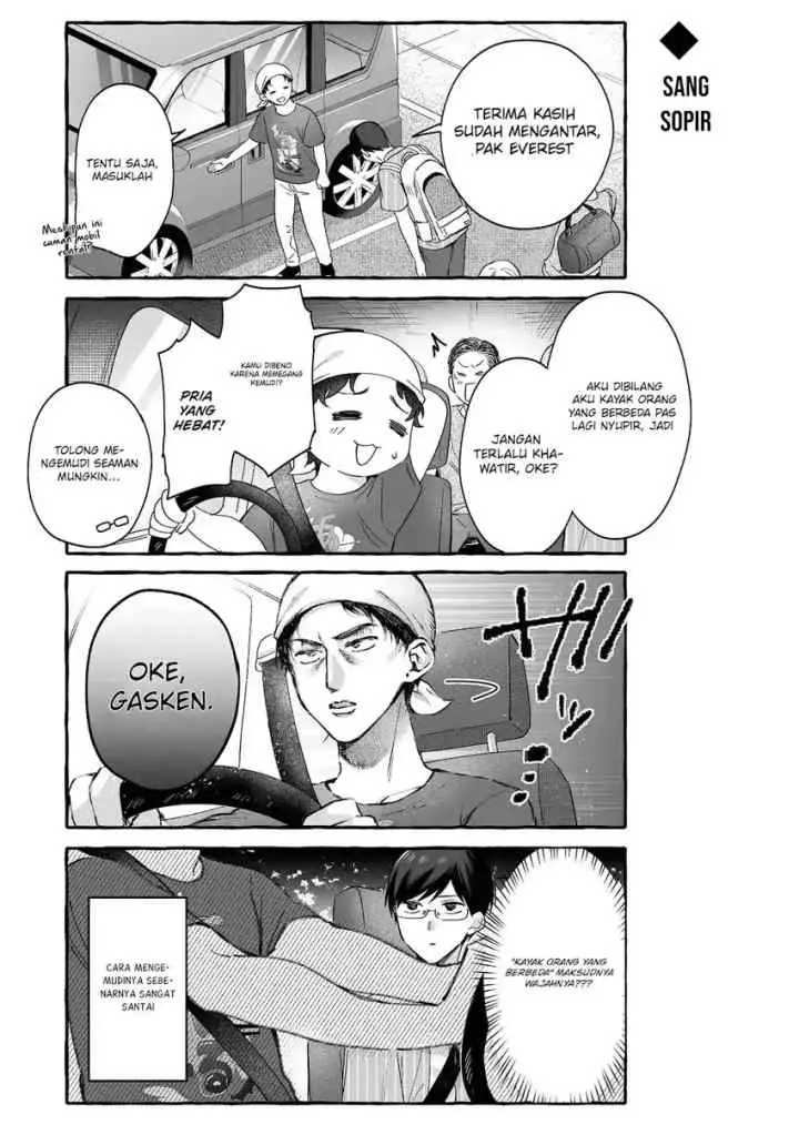 Damedol to Sekai ni Hitori Dake no Fan chapter 36 halaman 6