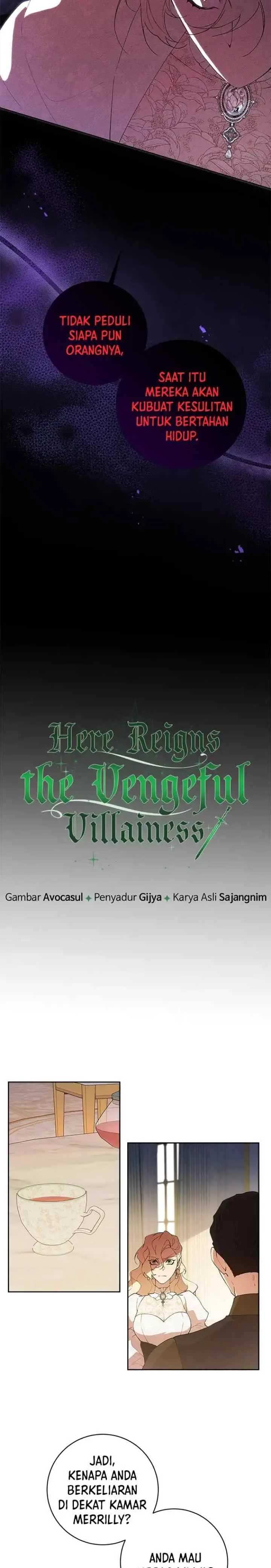 Here Reigns the Vengeful Villainess chapter 57 halaman 4