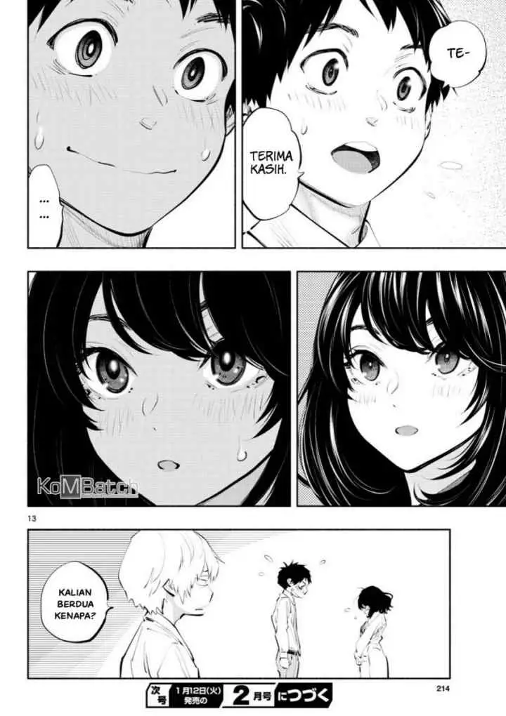Asoko de Hataraku Musubu-san chapter 37 halaman 13