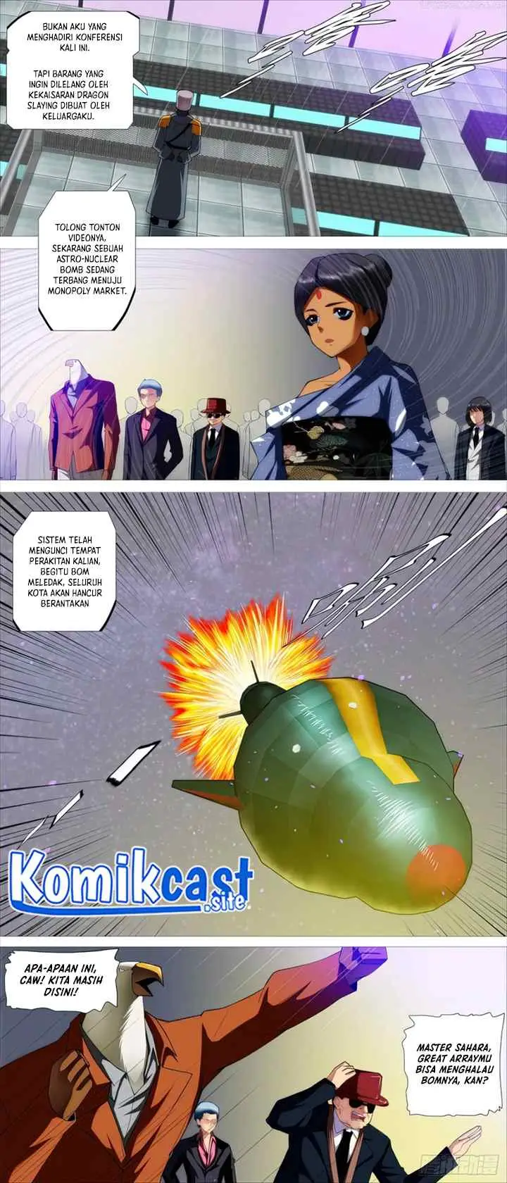 Iron Ladies chapter 507 halaman 10