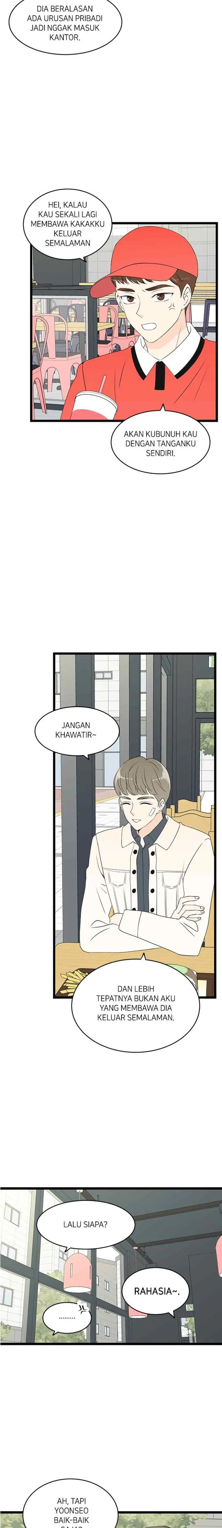 Early Morning Cinderella chapter 57 halaman 11
