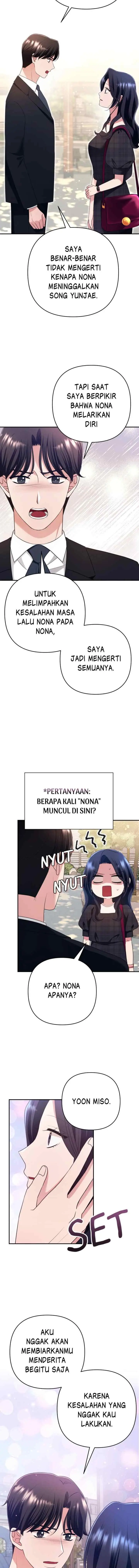 Becoming the Villain of an Extreme Drama chapter 45 halaman 15