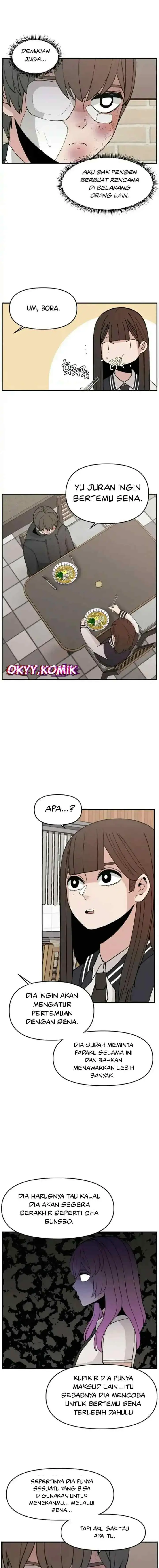 Villain Classroom chapter 27 halaman 17