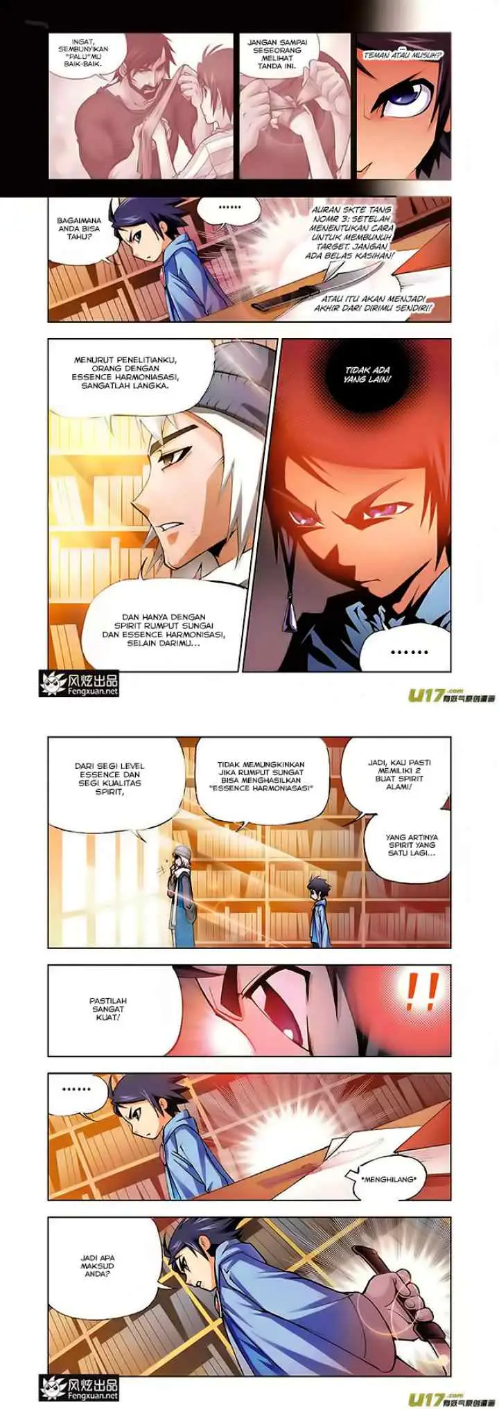 Soul Land chapter 3 halaman 11