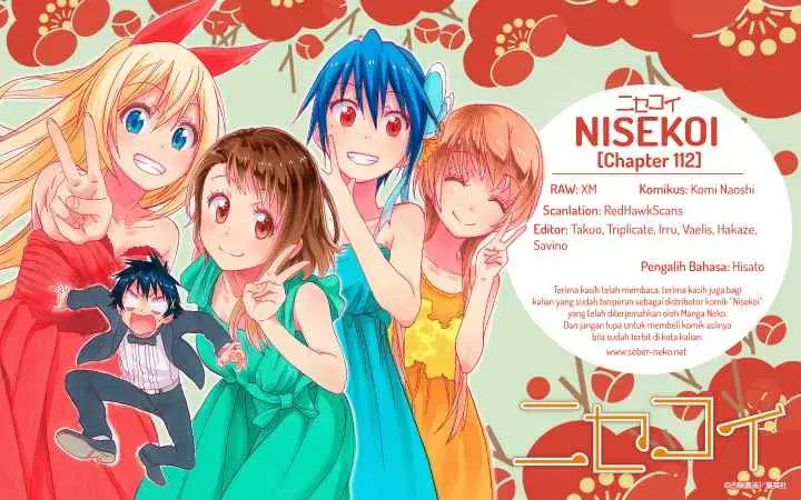 Nisekoi chapter 112 halaman 20