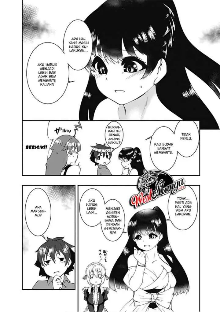 Jichou shinai Motoyuusha no Tsuyokute Tanoshii New Game chapter 38 halaman 6