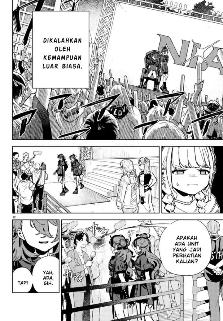 CMYK - Sameda Kazuou wa Chuunibyou ga Naosenai chapter 27 halaman 11