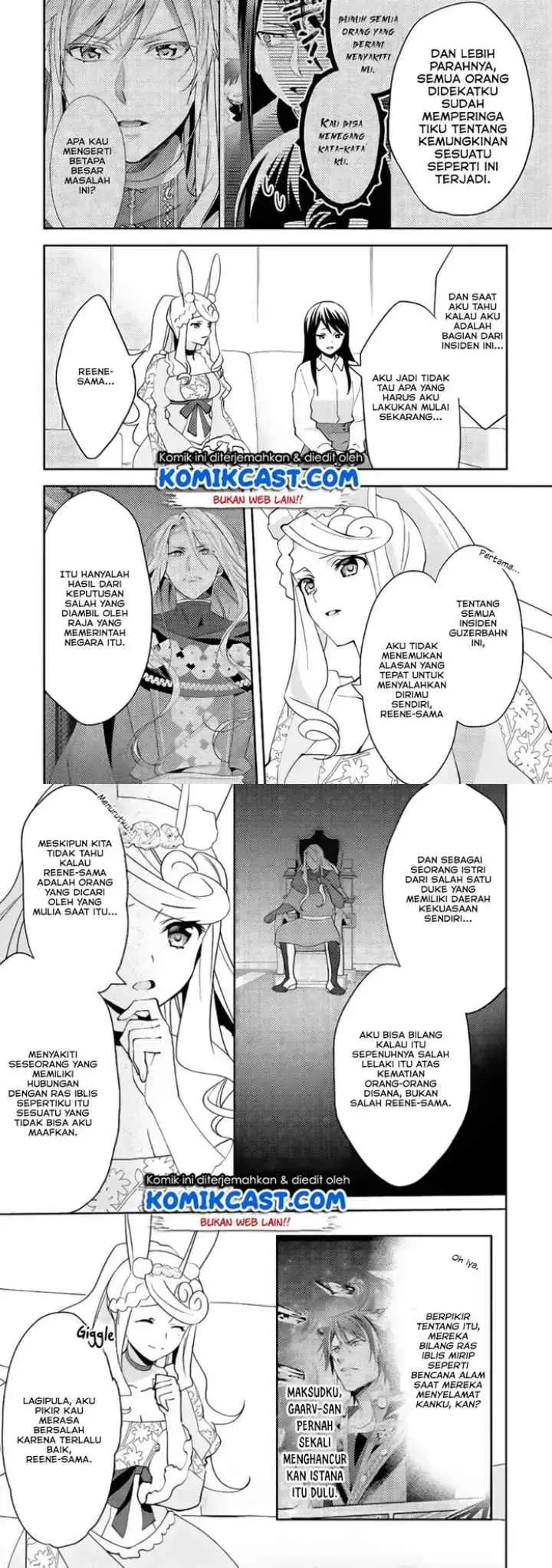 Isekai de ~Kuro no Iyashi Te~ tte Yobareteimasu chapter 42 halaman 10