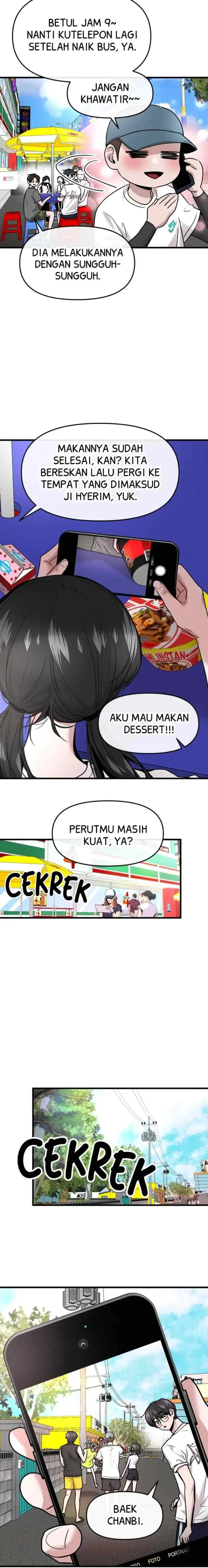 Back to the Cold Rain chapter 62 halaman 16