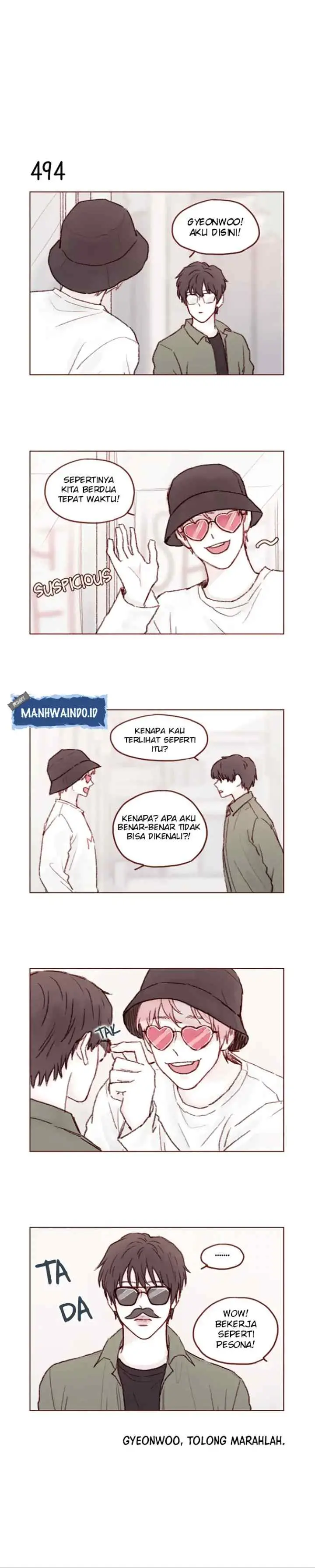Hongshi Loves Me! chapter 76 halaman 7