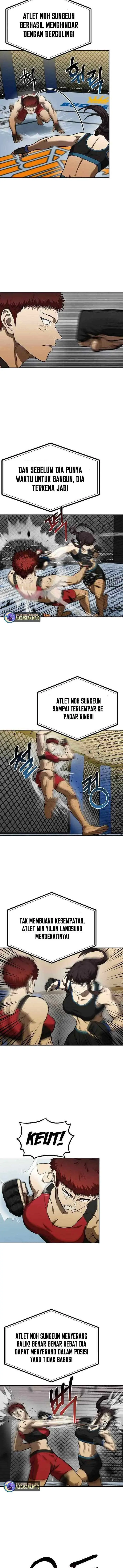 King MMA chapter 73 halaman 9