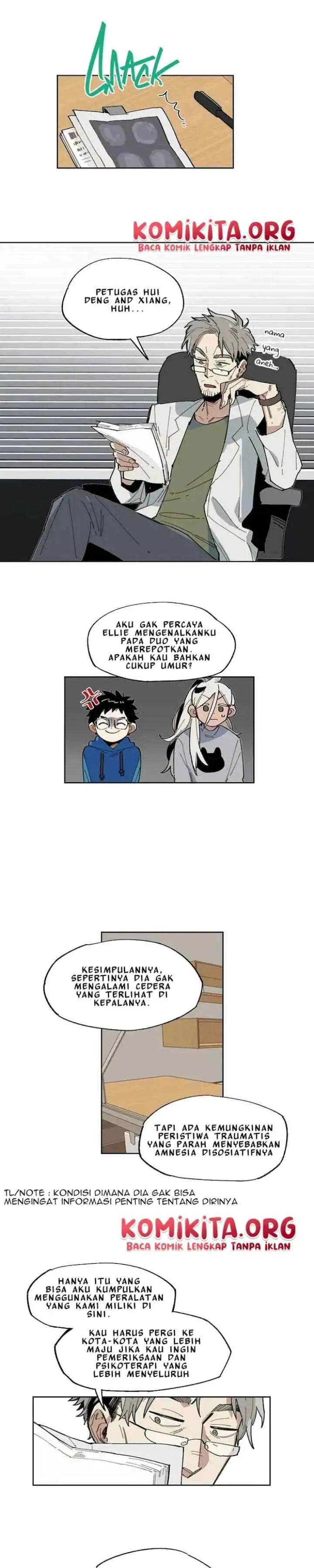 Travels of the White Flame chapter 3 halaman 7