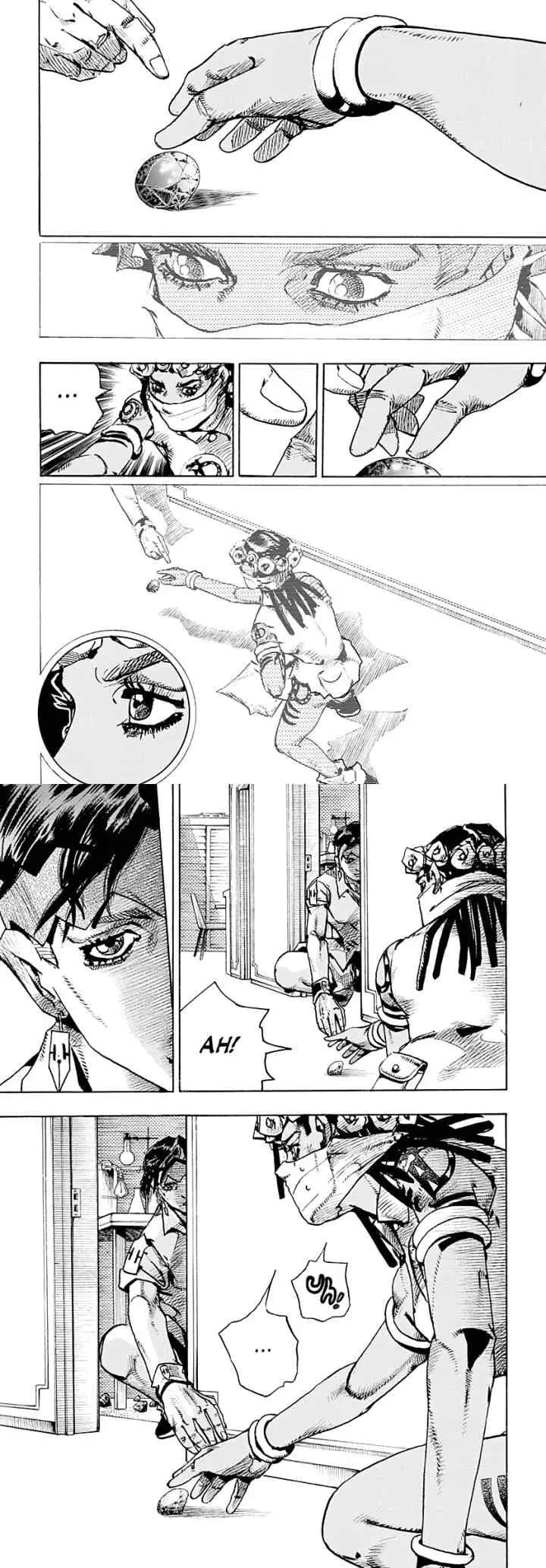 Jojo no Kimyou na Bouken - Jojolands chapter 4 halaman 11