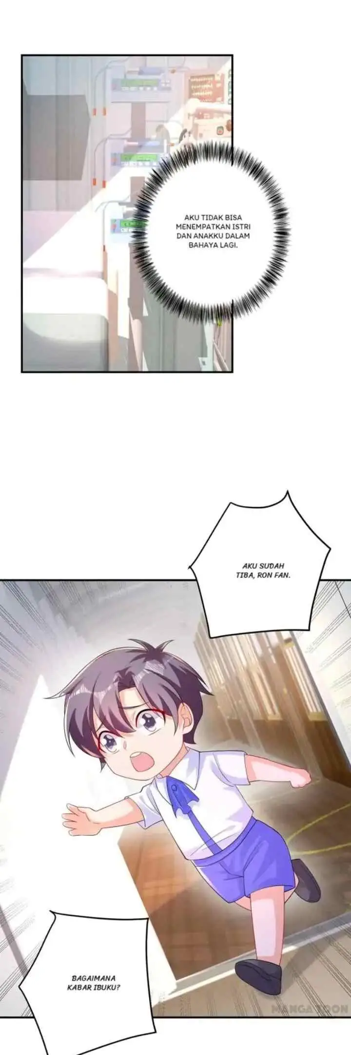 Warm Wedding chapter 415 halaman 9