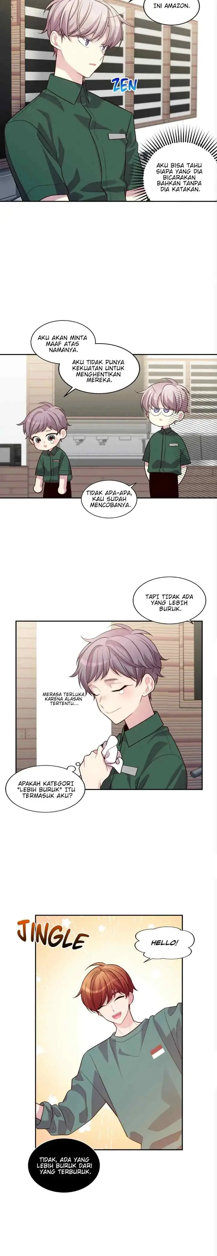 Robber x Lover chapter 82 halaman 8