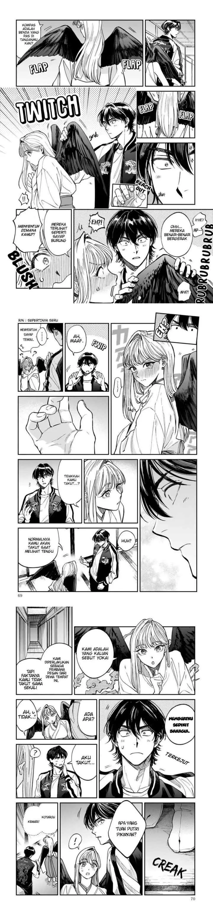 Hachiouji Meibutsu Tengu no Koi chapter 2 halaman 6