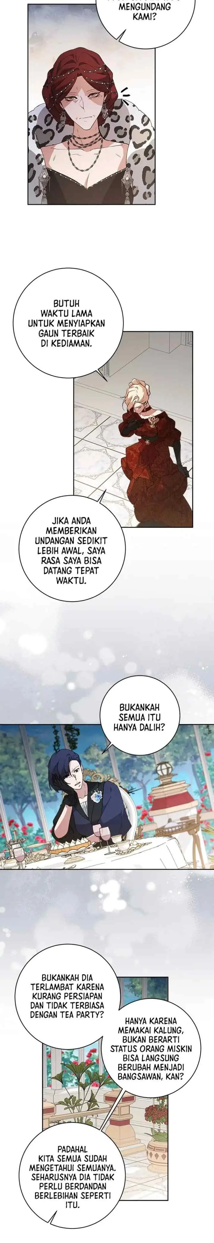 Here Reigns the Vengeful Villainess chapter 80 halaman 8