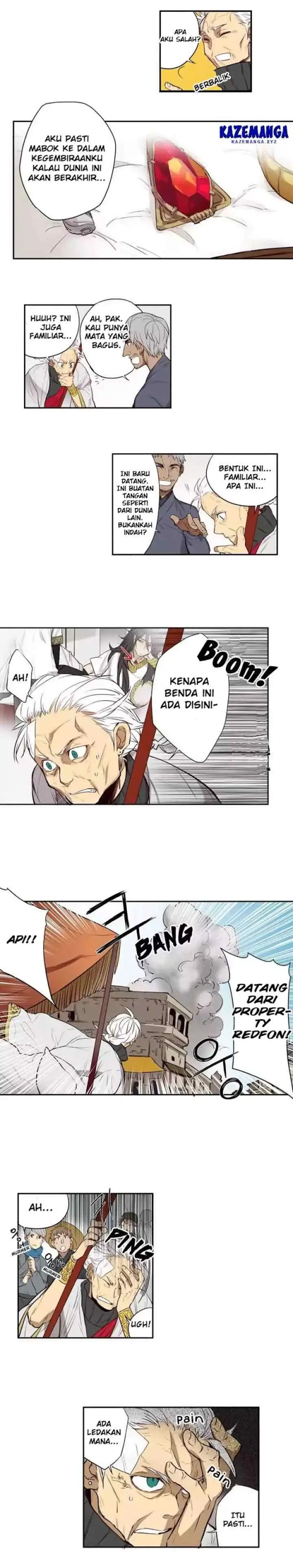 Birth of Evil chapter 2 halaman 8
