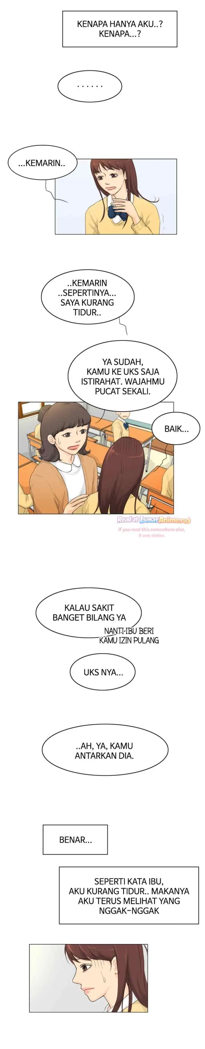 Ghost's Wife chapter 3 halaman 12