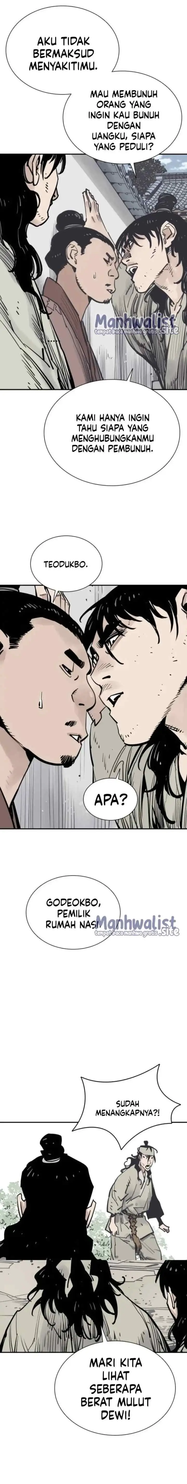 Death God chapter 129 halaman 19