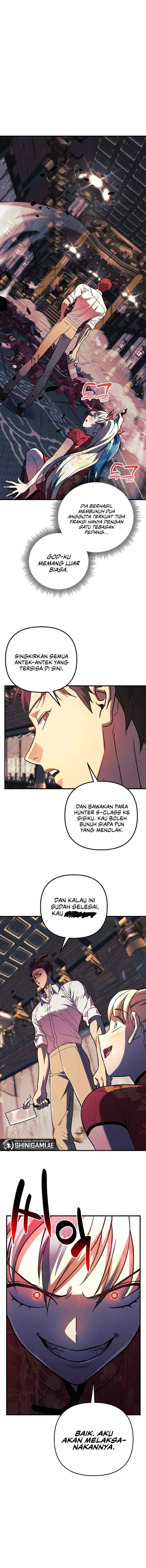 I'll Be Taking a Break for Personal Reasons chapter 75 halaman 17