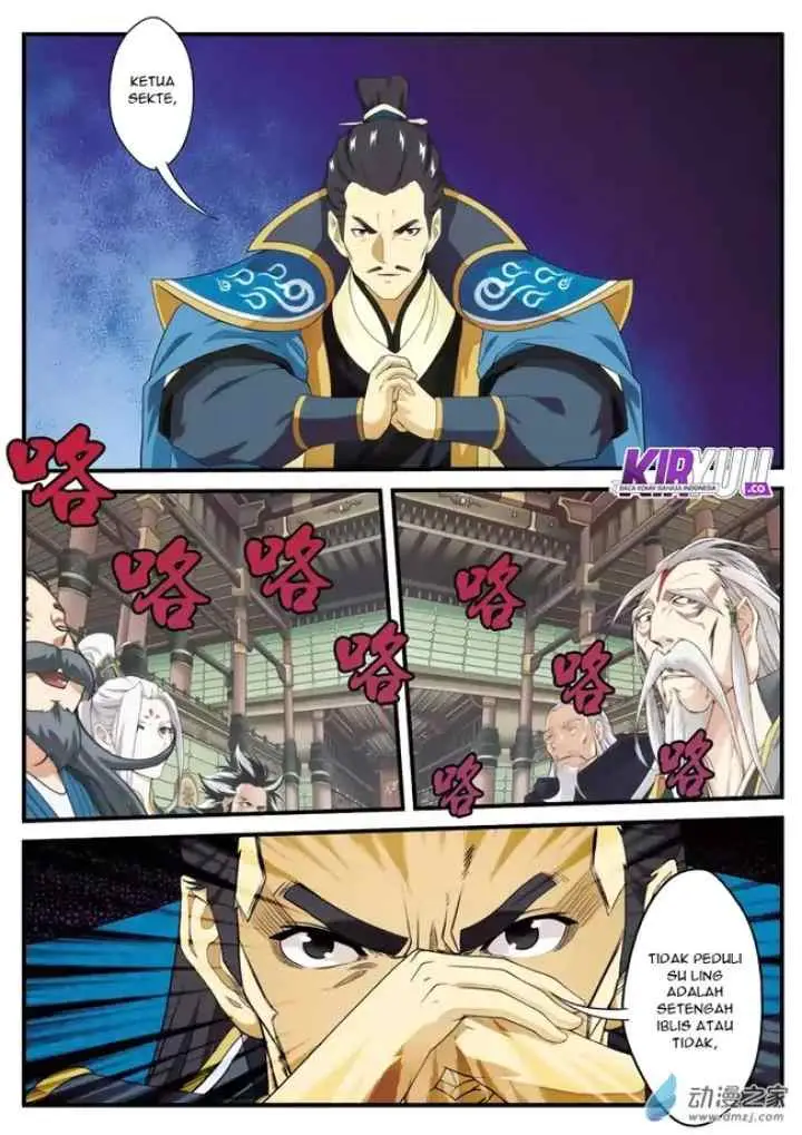 Xianxia Shijie chapter 124 halaman 7