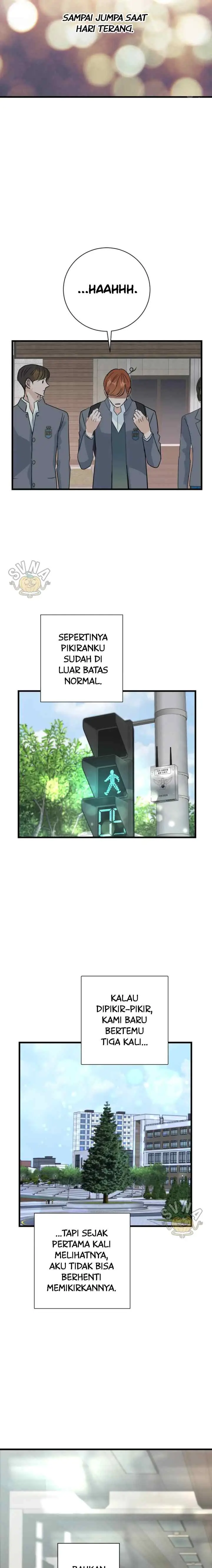 Moon and Emerald chapter 10 halaman 13